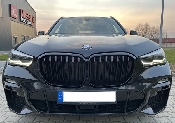 BMW X5 cena 219000 przebieg: 139500, rok produkcji 2020 z Miechów małe 781
